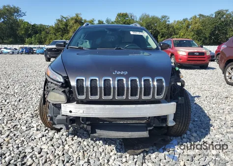 2016 Jeep Cherokee Limited from USA, damaged, VIN 1C4PJMDS2GW199414